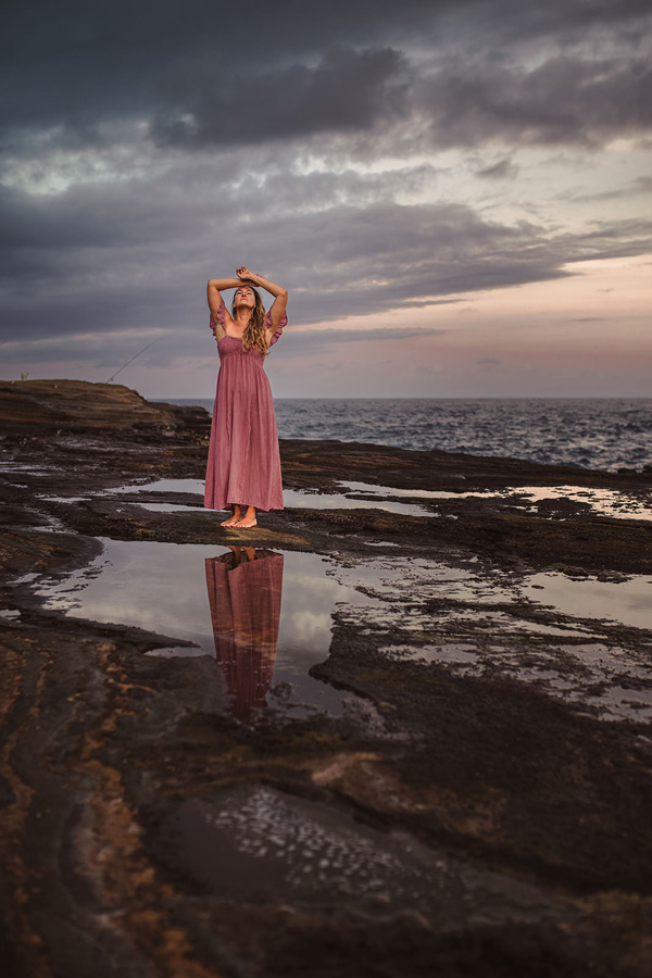 Seanna Clark, Owner of Sea Level Photography On Maui, Hawaii Seanna Clark, Owner of Sea Level Photography On Maui, Hawaii