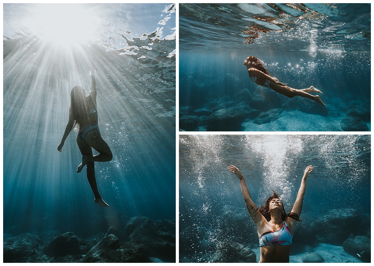 Underwater photography by Sea Level Photography, a photographer in Maui, Hawaii.