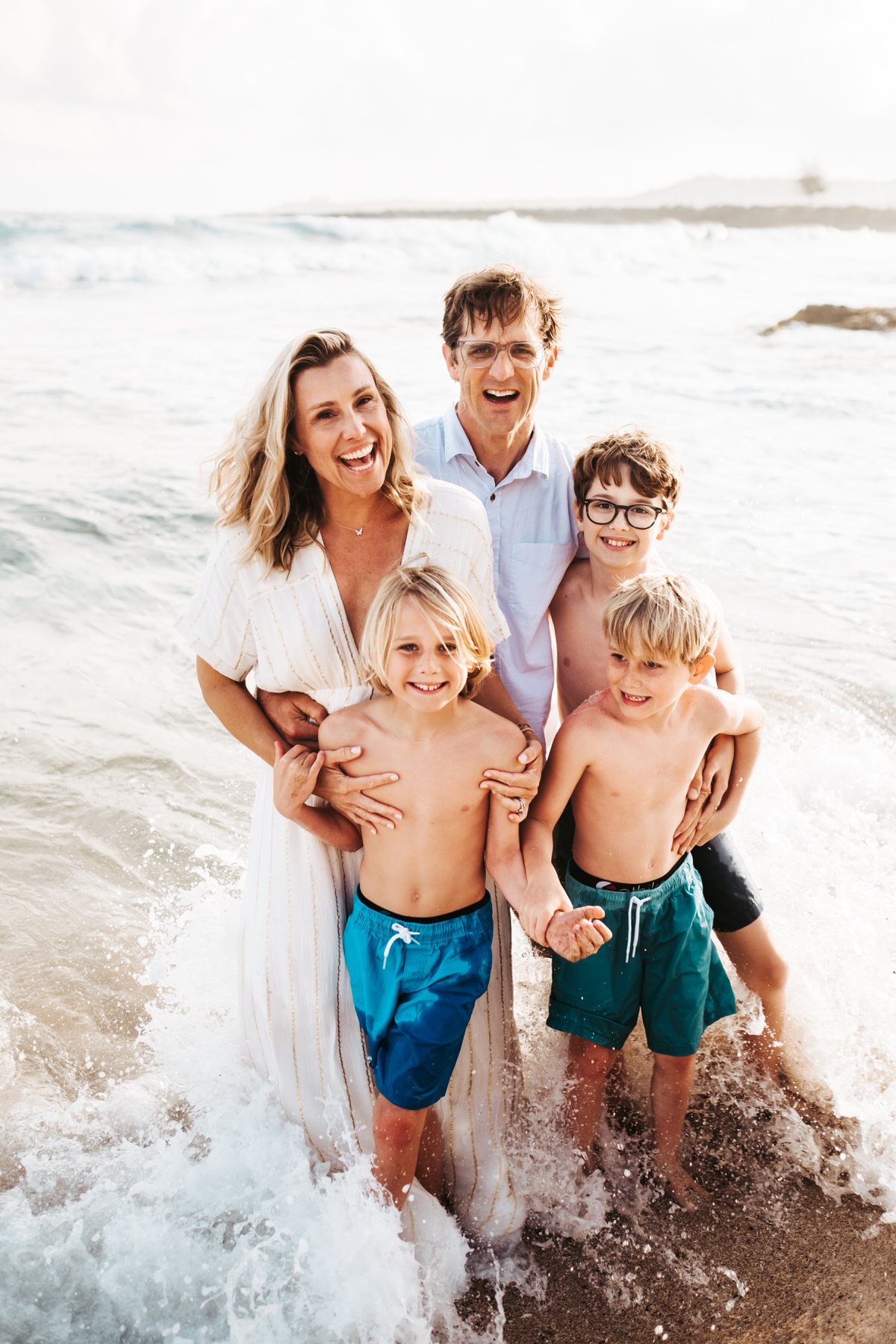 Maui Family Photography, Sea Level Photography