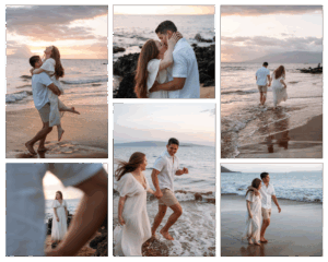 Maui couples photography